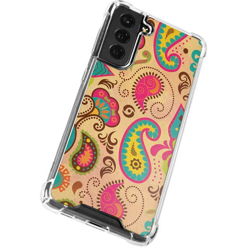 Colorful Mind Galaxy S21 FE Clear Case